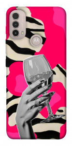 Чехол Wine mood для Motorola Moto E30