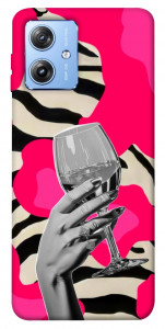 Чохол Wine mood для Motorola Moto G84