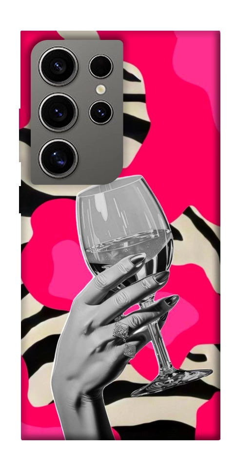 Чехол Wine mood для Galaxy S24 Ultra