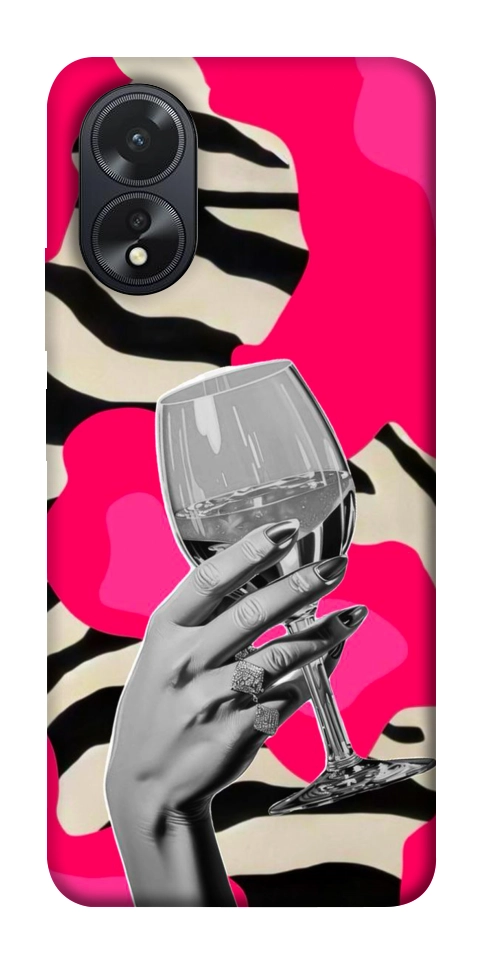 Чехол Wine mood для Oppo A38