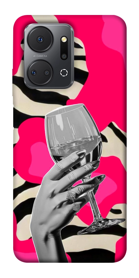 Чехол Wine mood для Huawei Honor X7a
