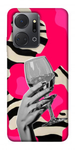 Чехол Wine mood для Huawei Honor X7a