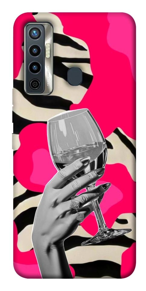 Чехол Wine mood для TECNO Camon 17