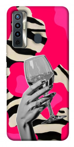 Чехол Wine mood для TECNO Camon 17