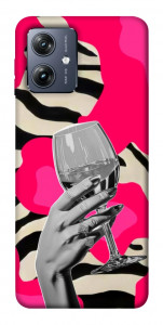 Чехол Wine mood для Motorola Moto G54