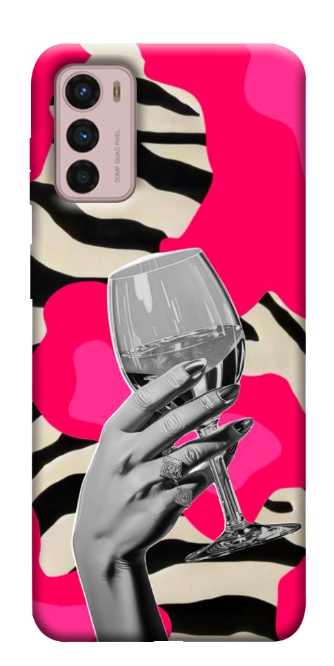 Чехол Wine mood для Motorola Moto G42