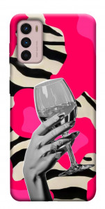 Чохол Wine mood для Motorola Moto G42