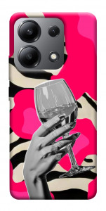Чехол Wine mood для Xiaomi Redmi Note 13 4G