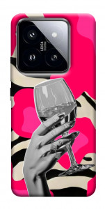Чохол Wine mood для Xiaomi 14 Pro