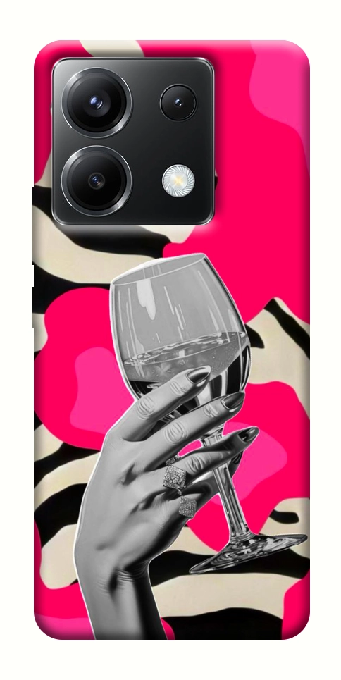 Чохол Wine mood для Xiaomi Poco X6