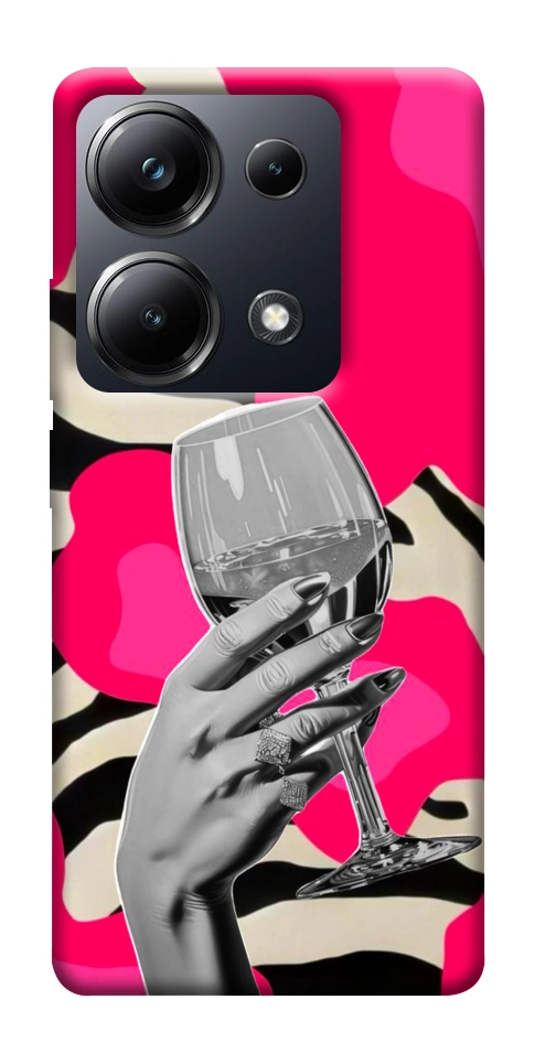 Чехол Wine mood для Xiaomi Poco M6
