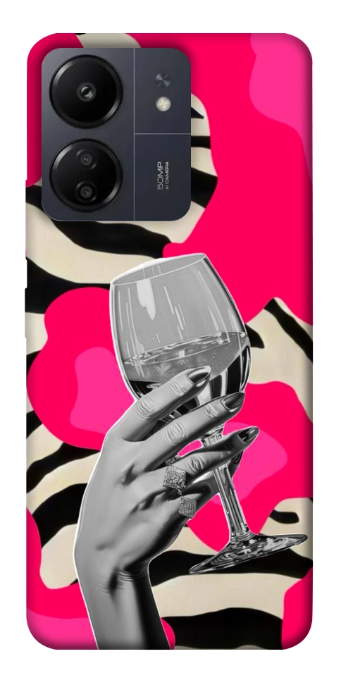 Чехол Wine mood для Xiaomi Poco C65