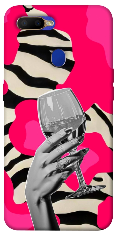 Чехол Wine mood для Oppo A7