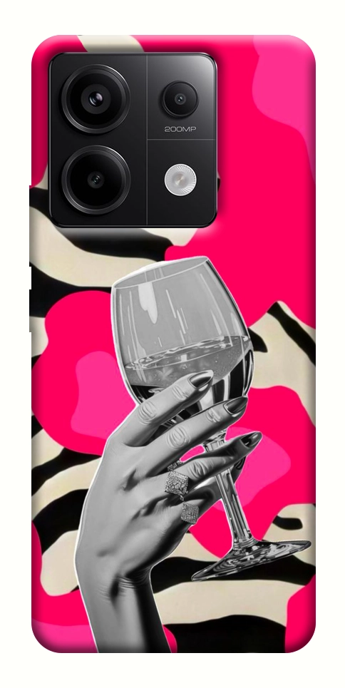 Чохол Wine mood для Xiaomi Redmi Note 13 Pro 4G