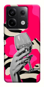 Чехол Wine mood для Xiaomi Redmi Note 13 Pro 4G