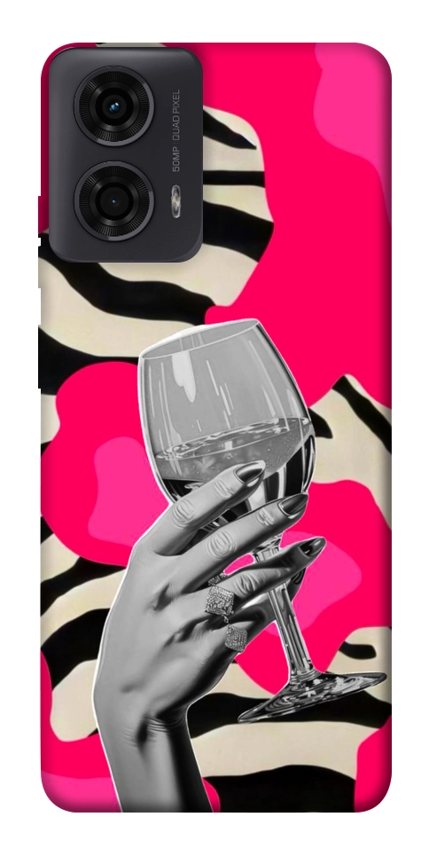 Чохол Wine mood для Motorola Moto G24