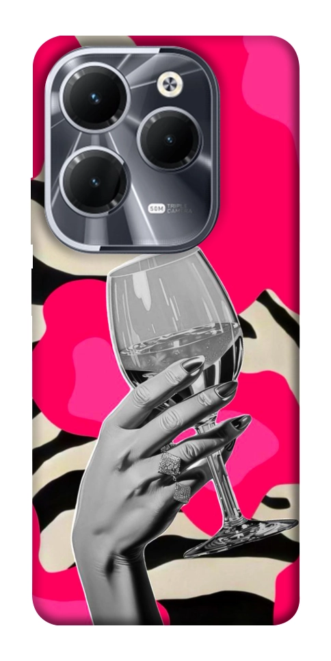 Чохол Wine mood для Infinix Hot 40