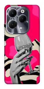 Чохол Wine mood для Infinix Hot 40