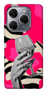 Чехол Wine mood для TECNO Spark 20 Pro