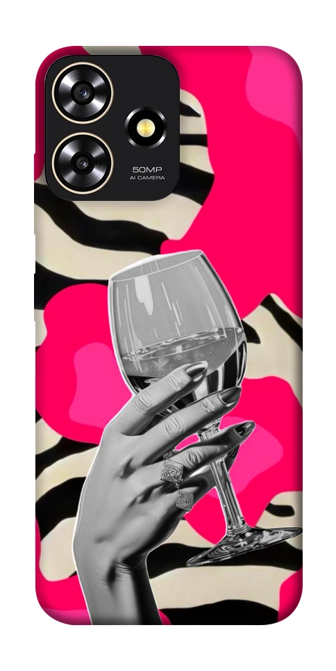 Чехол Wine mood для ZTE Blade A73 4G