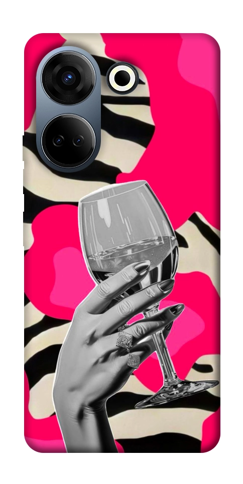 Чехол Wine mood для TECNO Camon 20 Pro (CK7n)