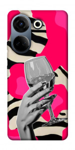Чехол Wine mood для TECNO Camon 20 Pro (CK7n)