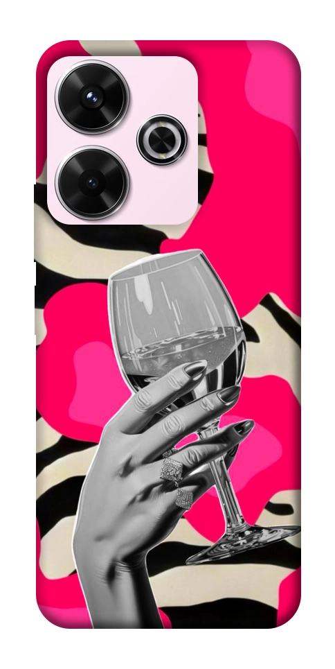 Чехол Wine mood для Xiaomi Redmi 13 4G