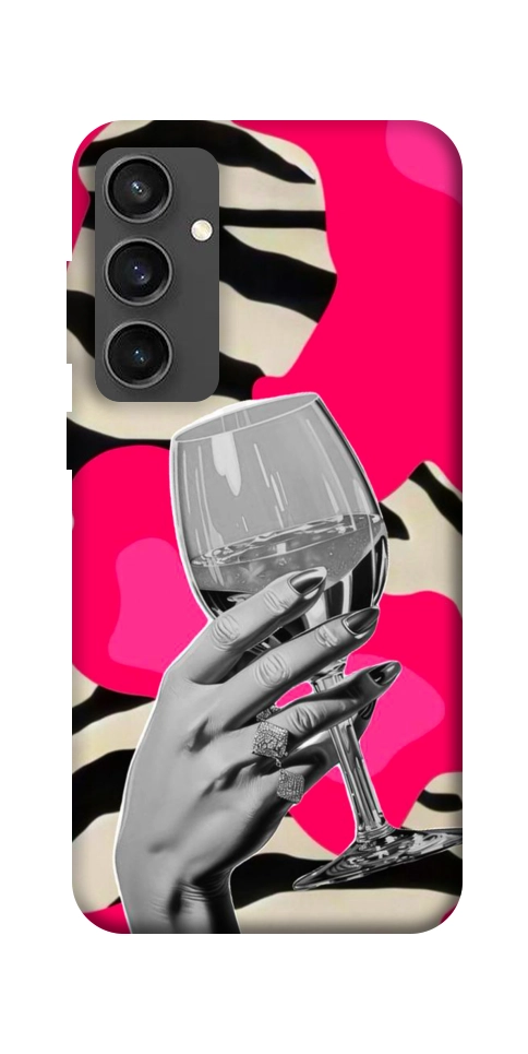 Чехол Wine mood для Galaxy S24 FE