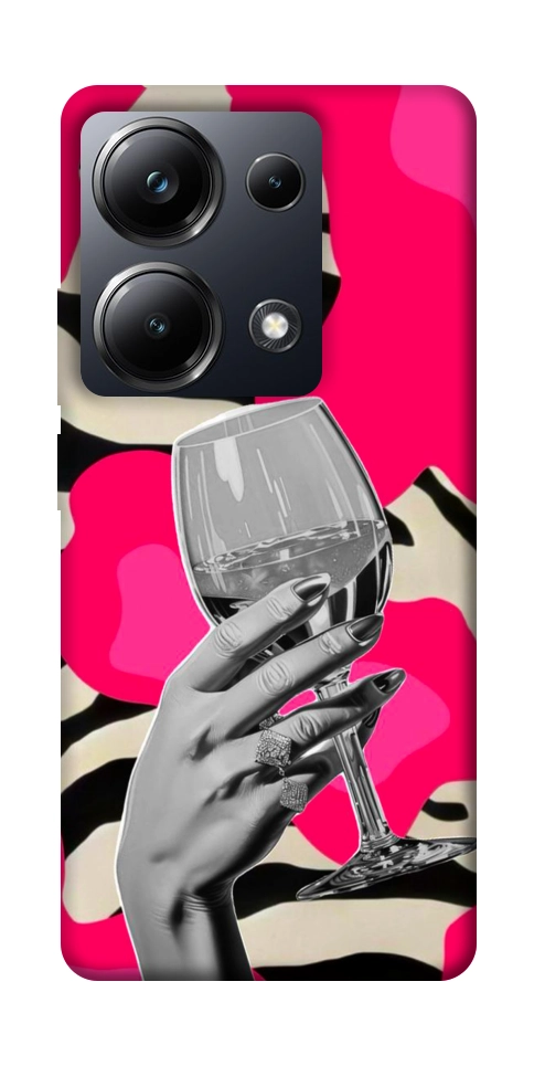 Чехол Wine mood для Xiaomi Poco M6 Pro 4G