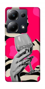 Чехол Wine mood для Xiaomi Poco M6 Pro 4G