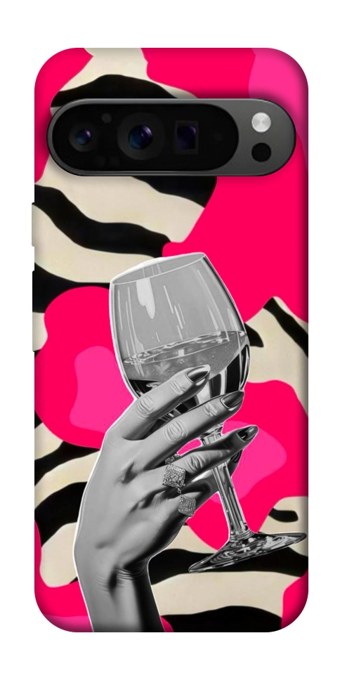 Чехол Wine mood для Google Pixel 9 Pro