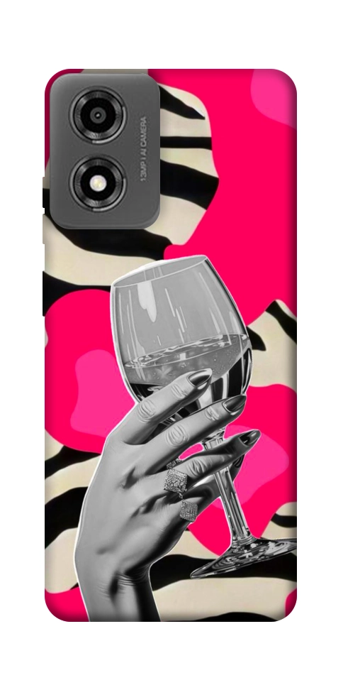 Чохол Wine mood для Motorola Moto E14