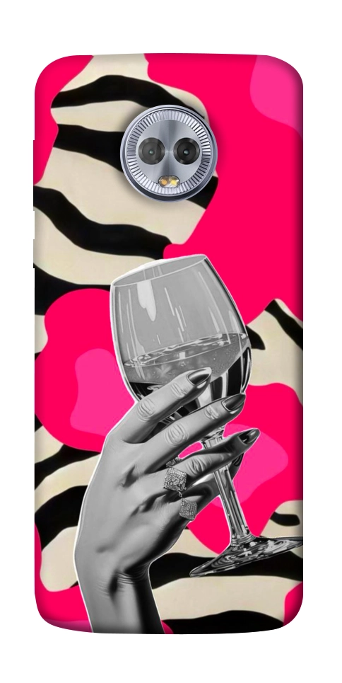 Чехол Wine mood для Motorola Moto G6 Plus