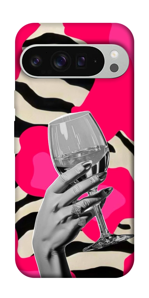 Чехол Wine mood для Google Pixel 9 Pro XL