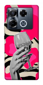 Чехол Wine mood для Infinix Note 40 Pro 4G