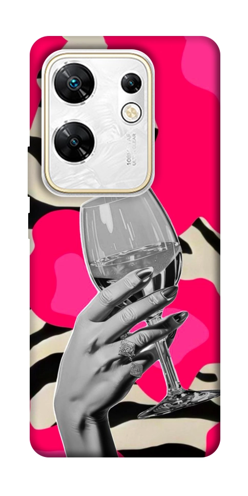 Чехол Wine mood для Infinix Zero 30 4G