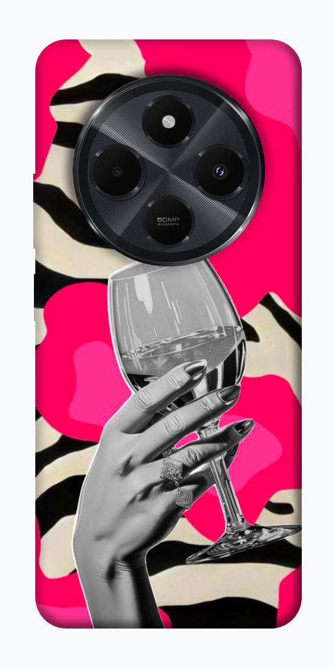 Чехол Wine mood для Xiaomi Redmi 14C