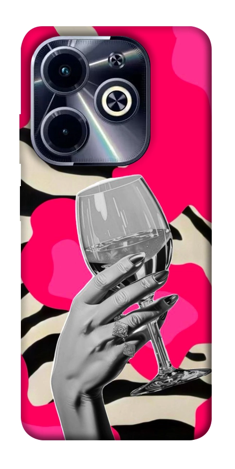 Чехол Wine mood для TECNO Spark 20