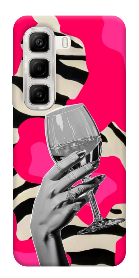 Чохол Wine mood для Infinix Hot 50 4G