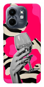 Чехол Wine mood для Infinix Hot 50i