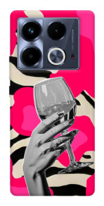 Чехол Wine mood для Infinix Note 40 4G