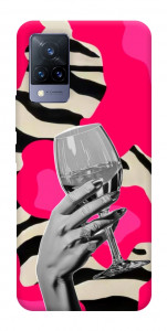 Чохол Wine mood для Vivo V21