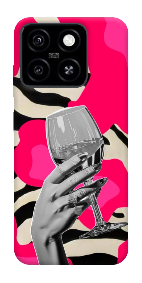 Чохол Wine mood для ZTE Blade A55 4G