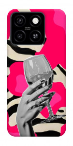 Чохол Wine mood для ZTE Blade A55 4G