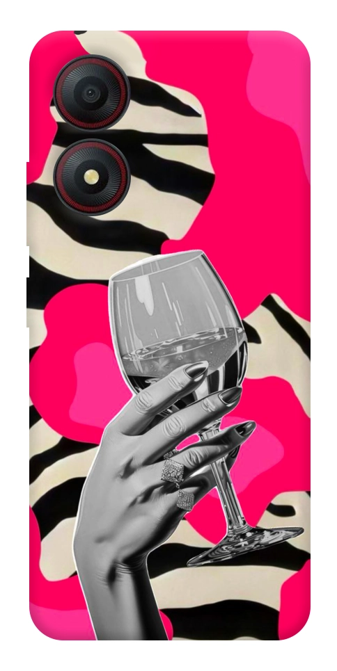 Чехол Wine mood для ZTE Blade A34 4G