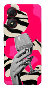 Чехол Wine mood для ZTE Blade A34 4G