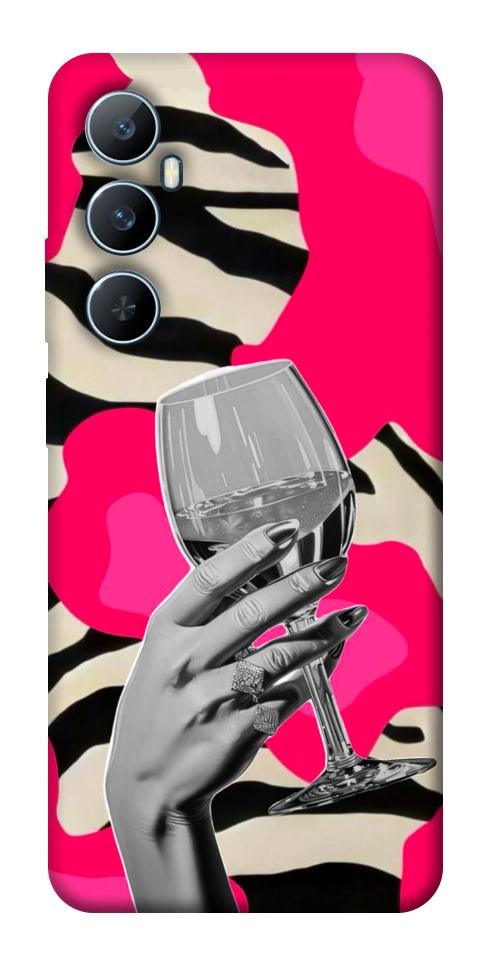 Чехол Wine mood для Realme C65 4G