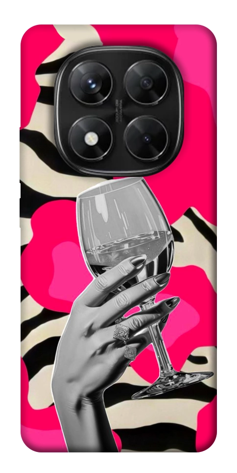 Чехол Wine mood для Xiaomi Redmi Note 14 Pro 5G