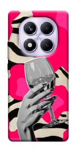 Чехол Wine mood для Xiaomi Redmi Note 14 Pro 4G