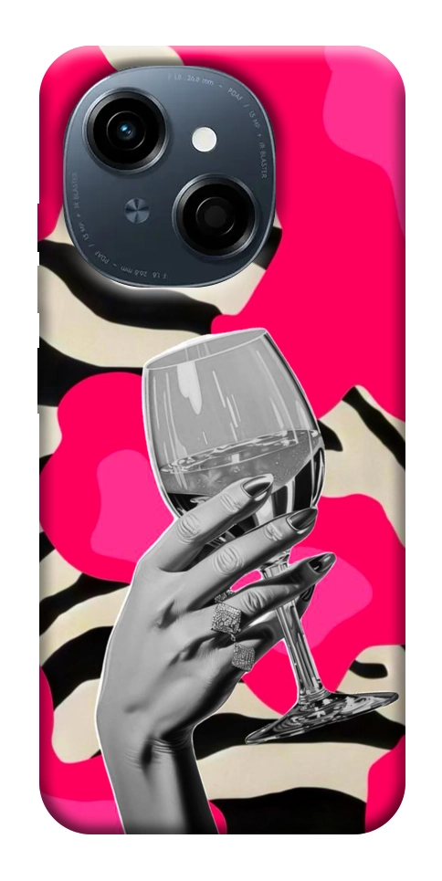 Чехол Wine mood для TECNO Spark Go 1 (KL4)